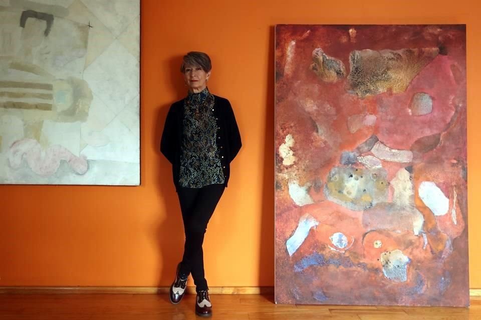 Lidya Romero, fundadora de la compañía El Cuerpo Mutable, festejará su aniversario en el Palacio de Bellas Artes.