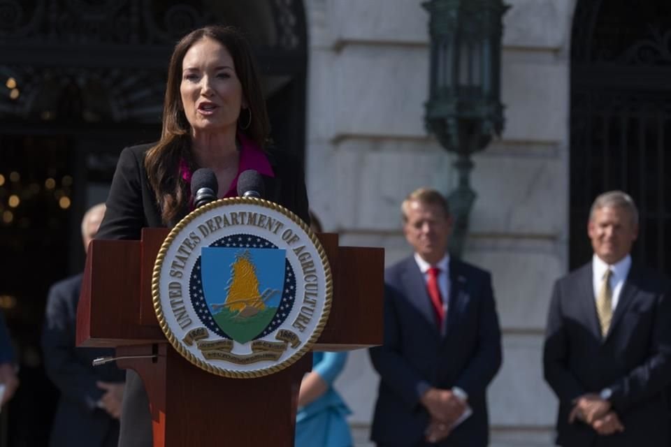 Brooke Rollins, Secretaria de Agricultura de EU