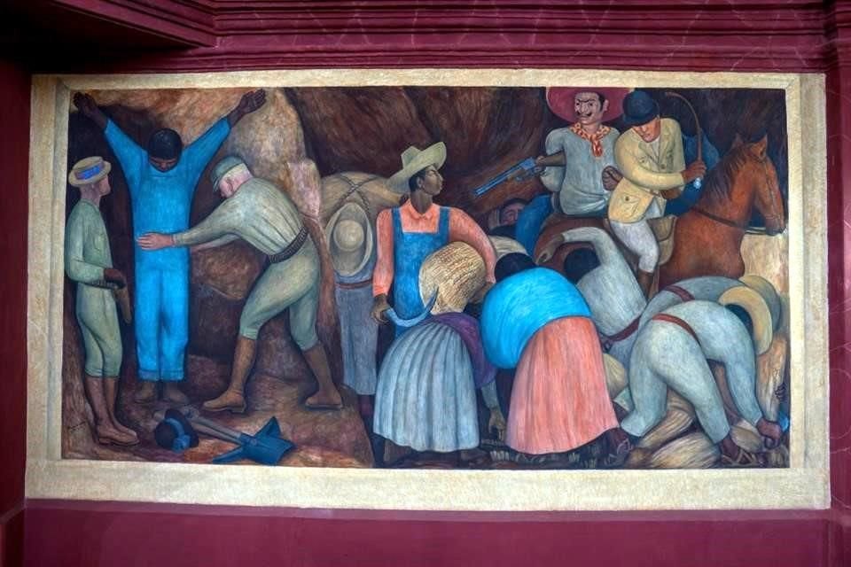 El mural de Rivera podrá visitarse en la UACh a partir del lunes 14 de julio, también durante el periodo vacacional, previa reservación en el correo museo@chapingo.mx.