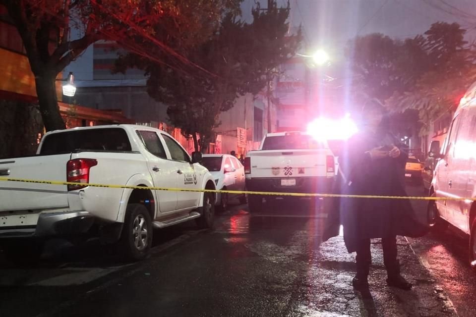 Un trabajador falleció sepultado en una obra en construcción en la Alcaldía Gustavo A. Madero.