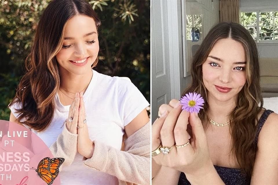 En su cartera de clientes existen varias luminarias, como la modelo Miranda Kerr.