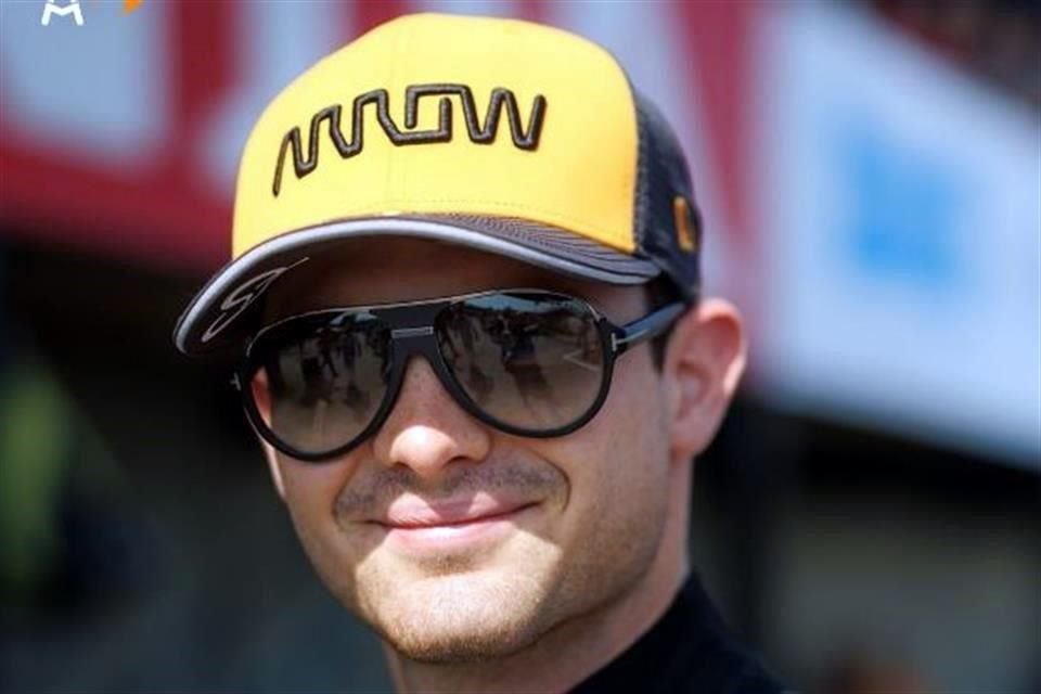Patricio O'Ward.