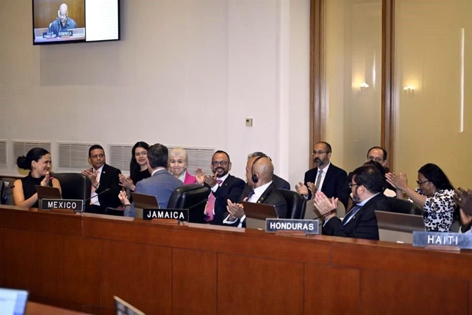 José Luis Caballero Ochoa, de nacionalidad mexicana, fue designado para un segundo periodo (2026 a 2030) como integrante de la Comisión Interamericana de Derechos Humanos (CIDH).