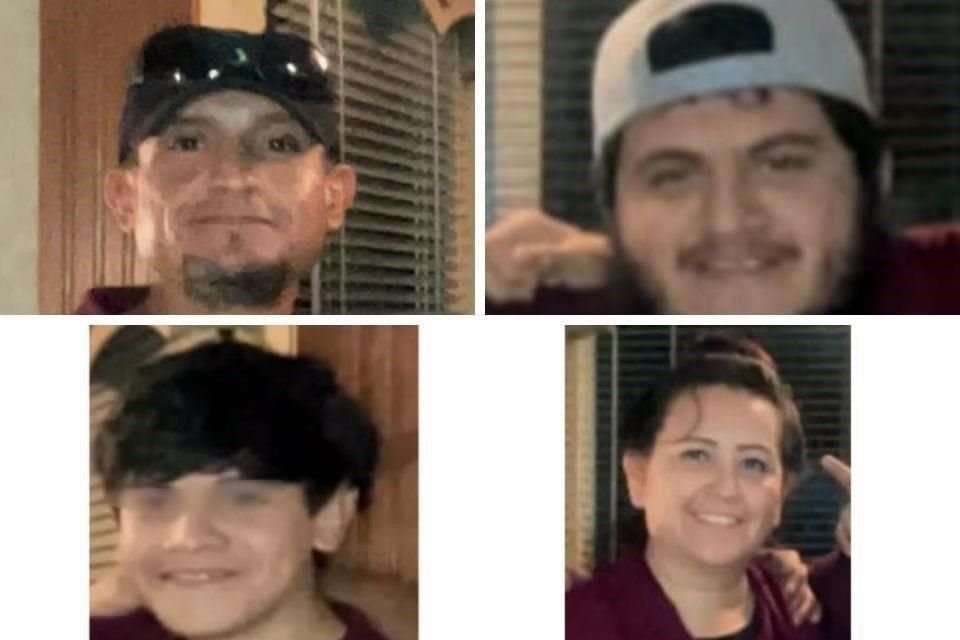 Los padres junto con sus dos hijos fueron reportados como desaparecidos el pasado 4 de julio en las inmediaciones de la Colonia Las Torres, al noreste de Tijuana, Baja California.