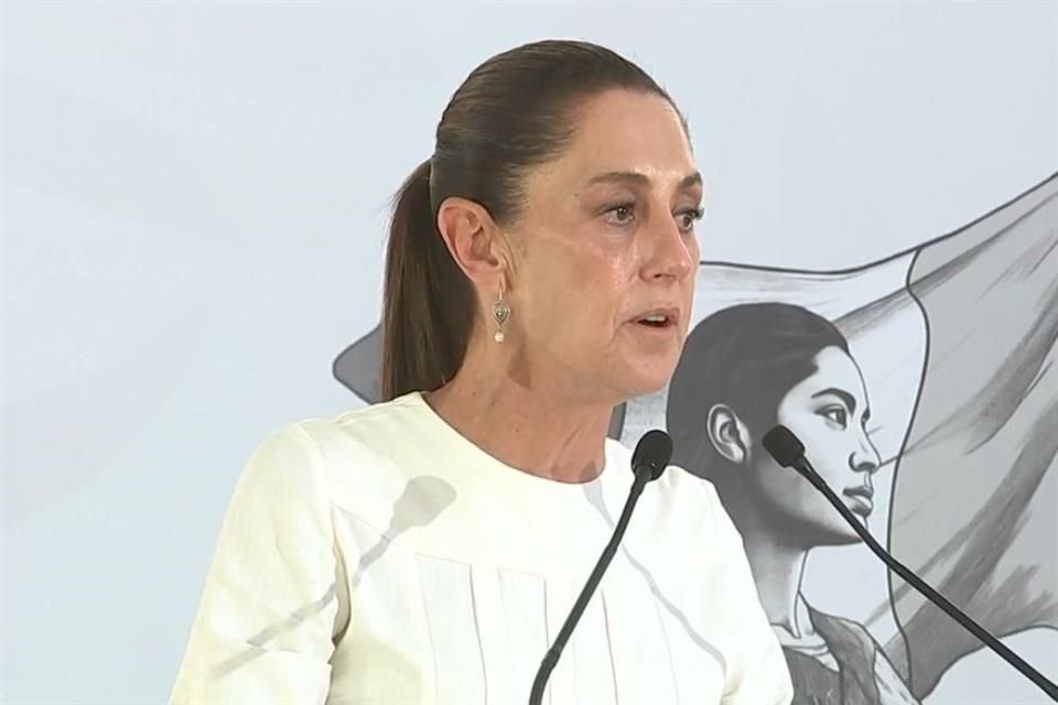 La Presidenta Sheinbaum aseguró que adversarios buscan el fracaso de la Cuarta Transformación, pero 'se van a quedar con las ganas'.