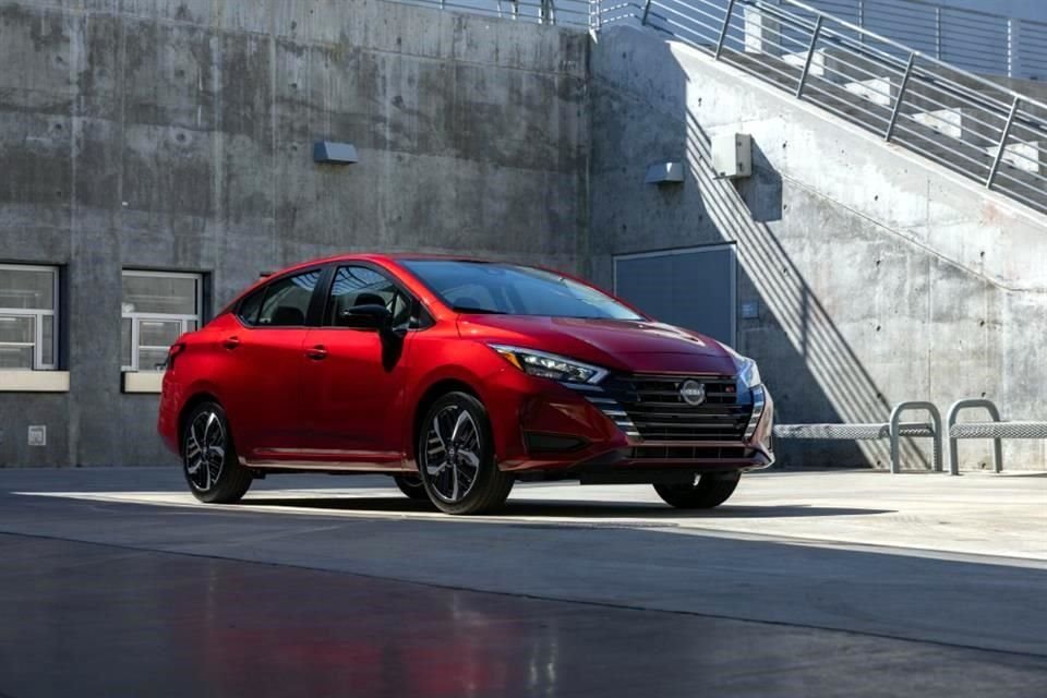 Nissan Versa производится на заводе в Агуаскальентесе.