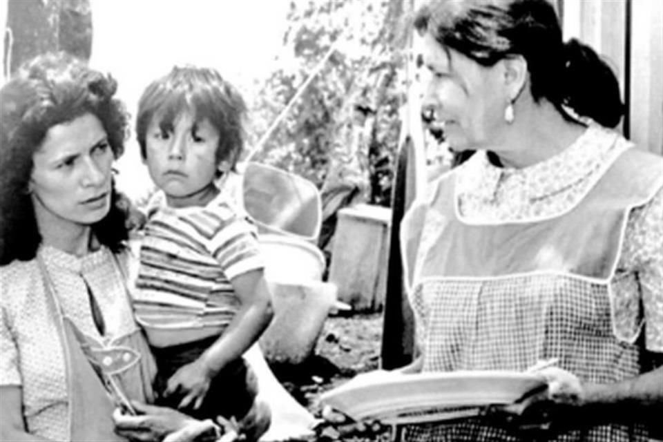 En 'Los Motivos de Luz', Reyes Spíndola fue la protagonista.