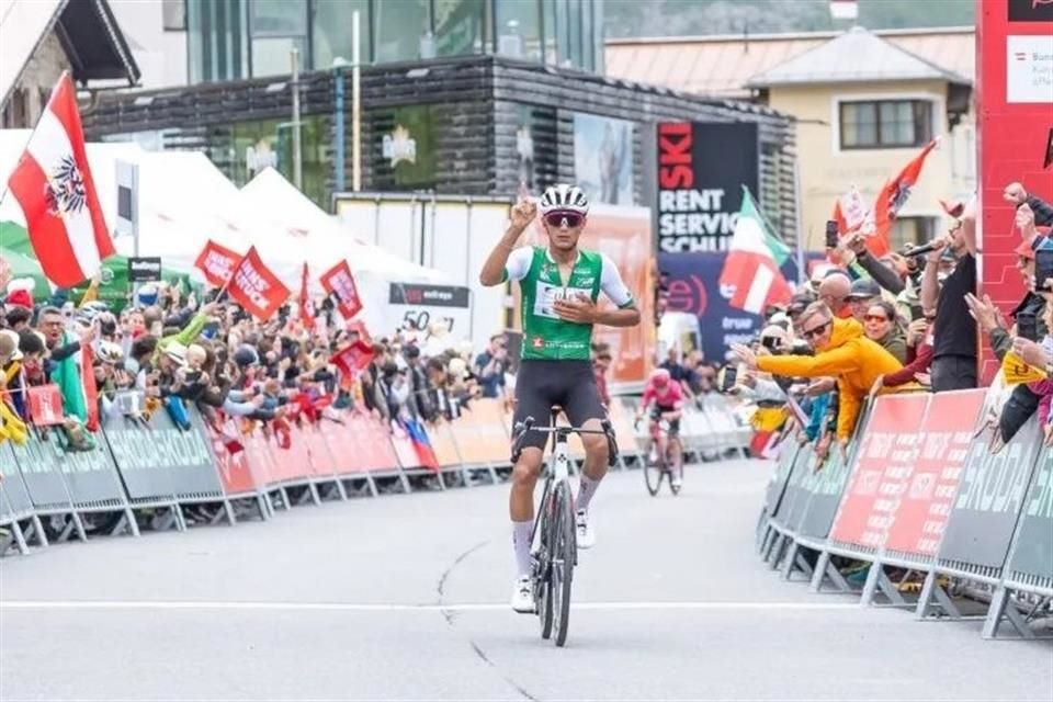 Isaac del Toro viene de conquistar el Tour de Austria y ahora buscará imponerse en un recorrido de 185 kilómetros en Cataluña.
