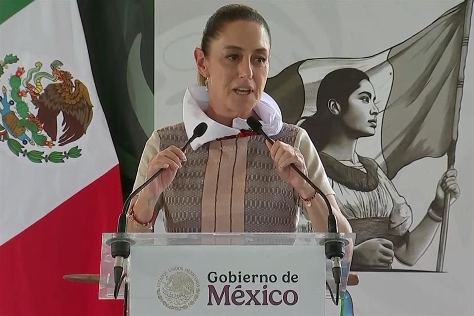 Sheinbaum dijo que, tras plática de funcionarios de México y EU, cree que habrá acuerdo ante aranceles anunciados para el 1 de agosto.