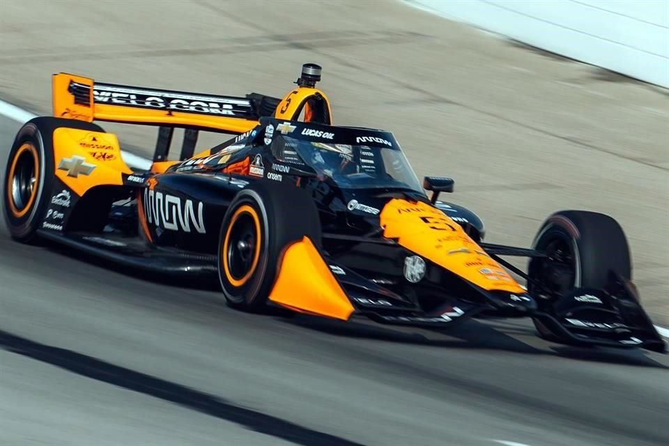 Pato O'Ward saldrá quinto y noveno en las dos carreras de la IndyCar en el óvalo de Iowa.