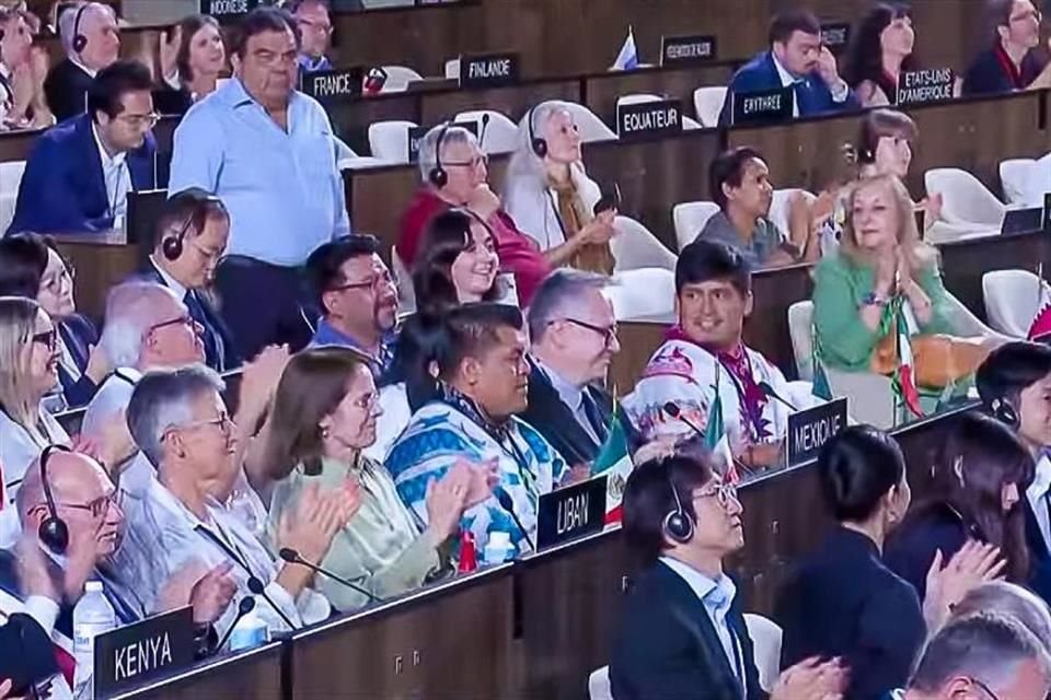La candidatura fue aprobada este sábado en París, durante la 47ª reunión del Comité de Patrimonio Mundial.