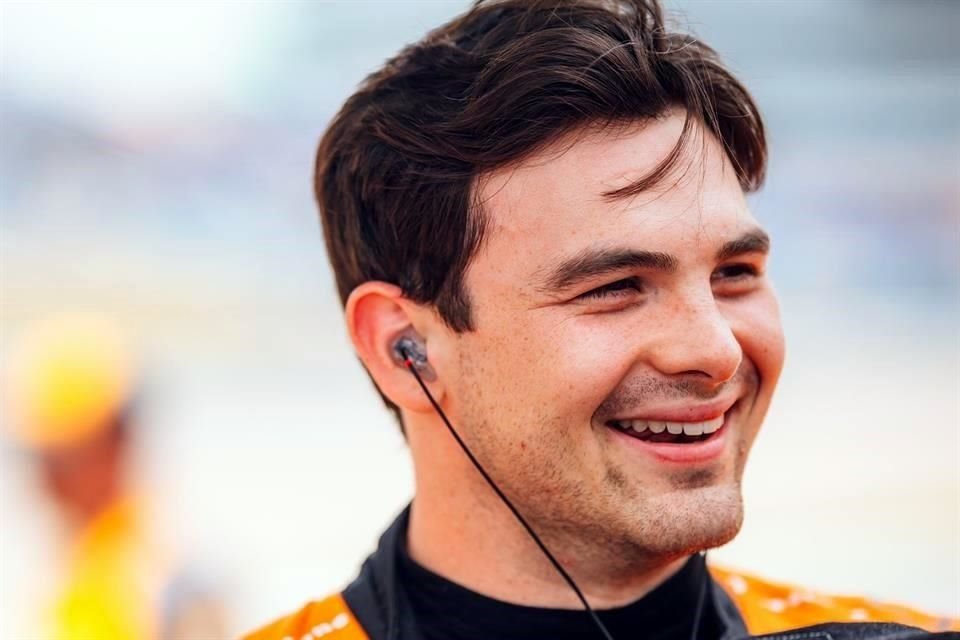 Pato O'Ward ganó la Carrera 1 de Iowa de la IndyCar.