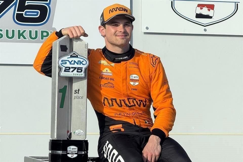 Pato ganó la carrera.