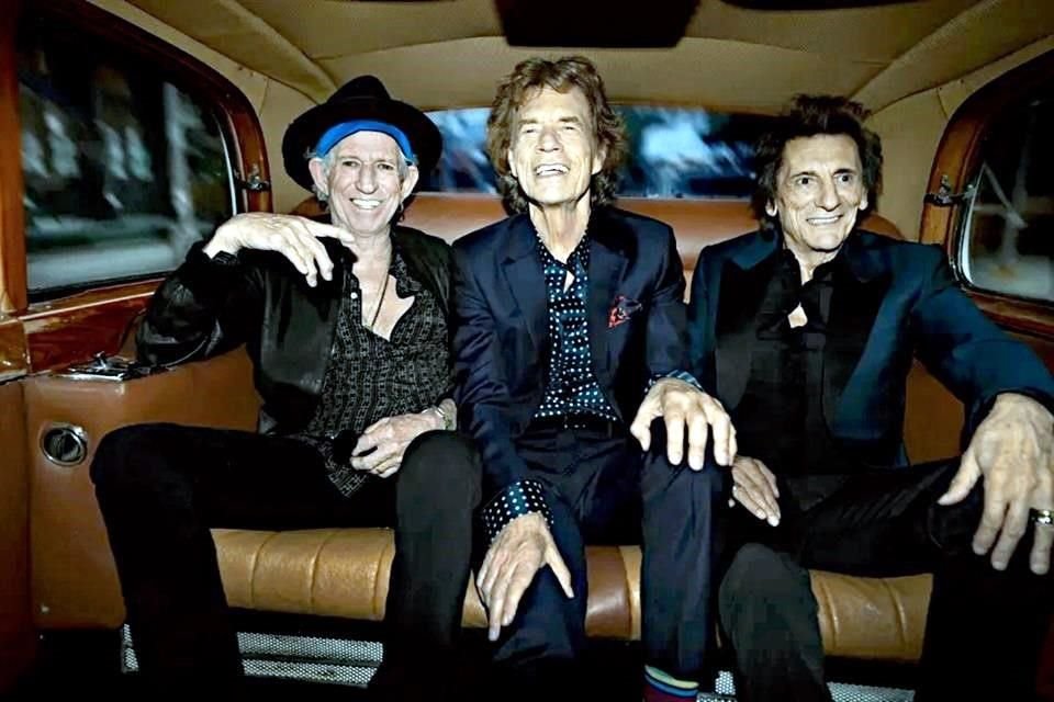 The Rolling Stones es una de las bandas más longevas con 63 años juntos.