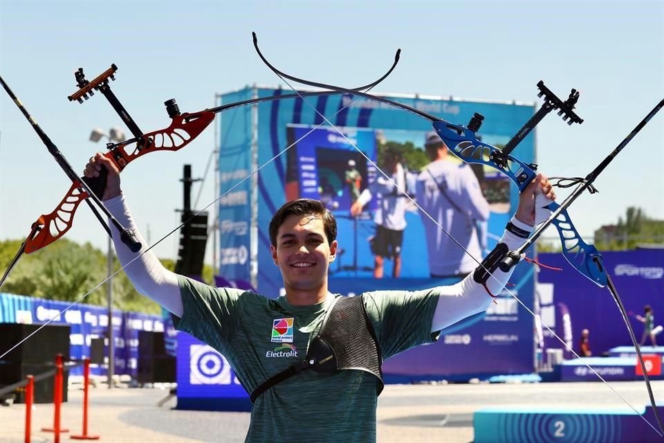 Matías Grande no dejó duda en la Final y pasó sobre el francés.