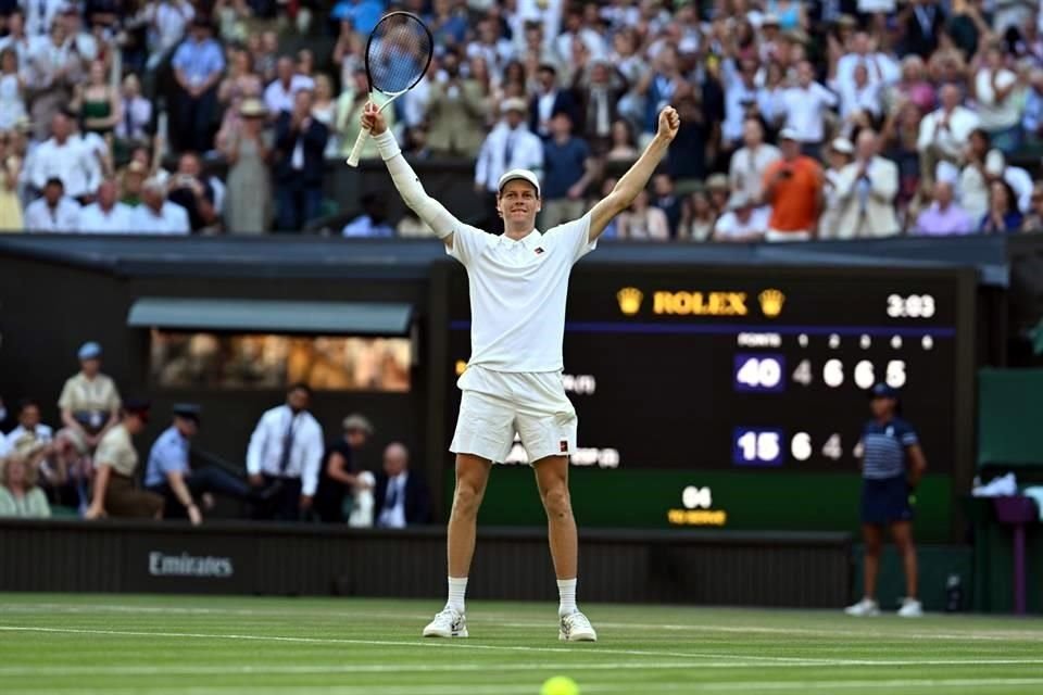 El italiano conquistó su cuarto título de Grand Slam.