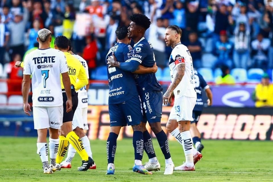 Rayados tuvo un segundo tiempo desastroso ante Pachuca.