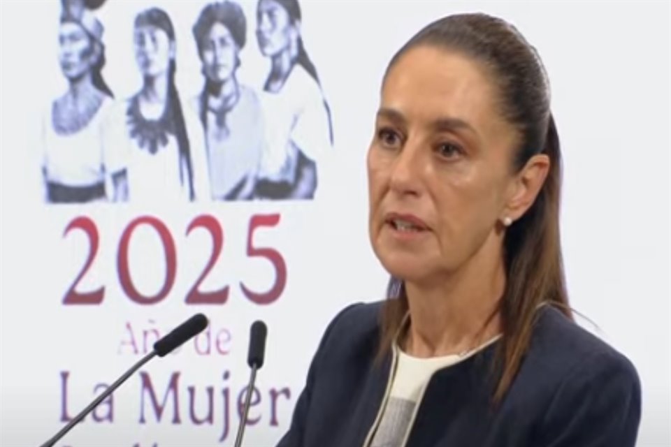 La Presidenta Sheinbaum ofreció proteger los derechos de los actores de doblaje que afirman ser afectados por la Inteligencia Artificial.