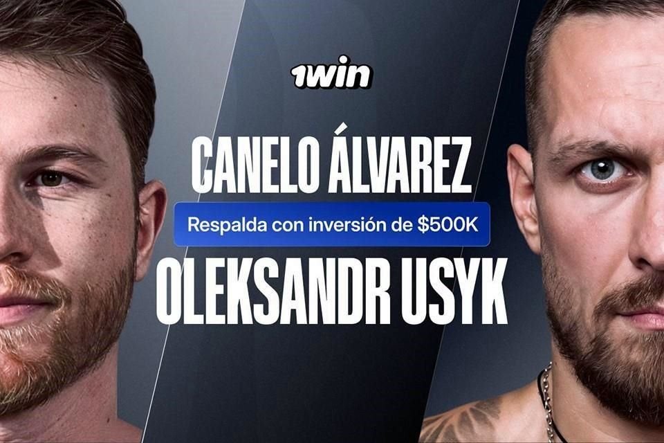Canelo Álvarez envía su apoyo y respeto a Oleksandr Usyk en su enfrentamiento contra Daniel Dubois.