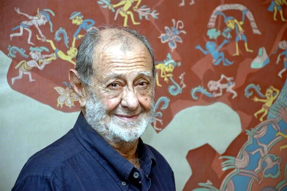 El arqueólogo Jorge Angulo será homenajeado en el marco de su centenario; investigador emérito del INAH, ha trabajado en temas de urbanismo, iconografía y pintura mural.
