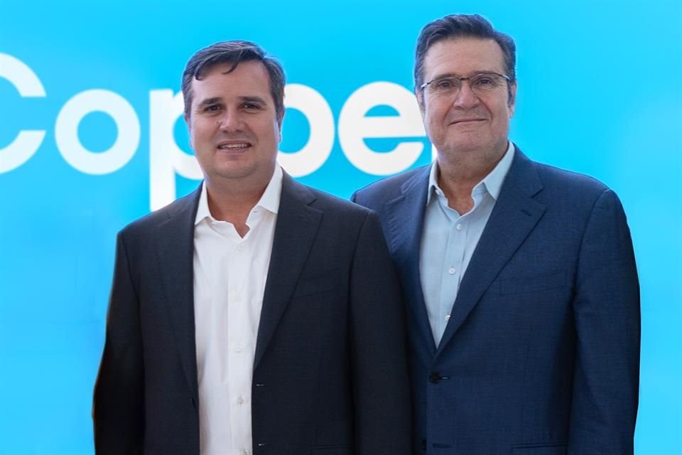 Diego Coppel y Agustín Coppel.