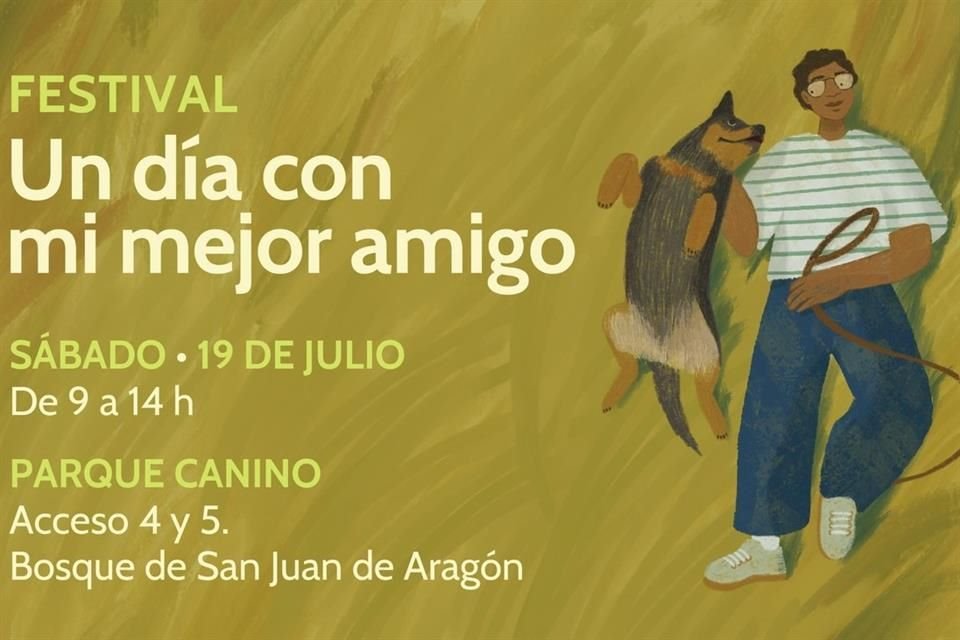 Sedema organiza evento en Bosque de San Juan de Aragón para promover bienestar animal.