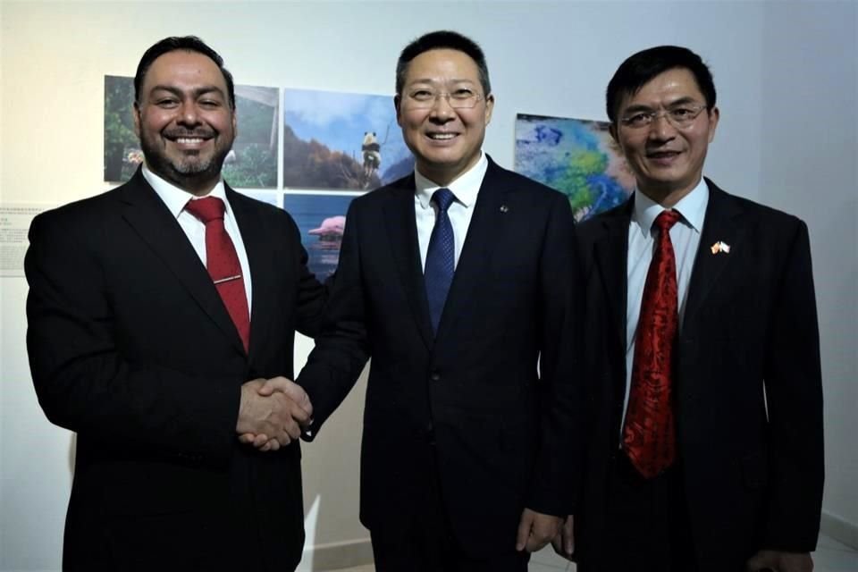 La Embajada de China en México, a cargo del Embajador Chen Daojiang, respondió al estadounidense.