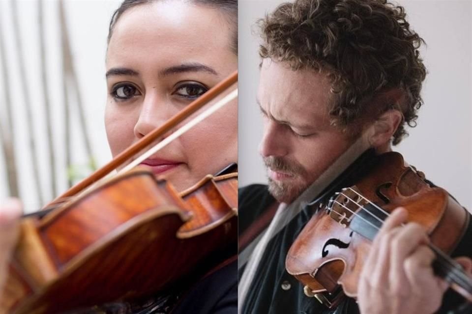 Itzel Conde y Diego Velazco protagonizarán el concierto 'Puentes'.