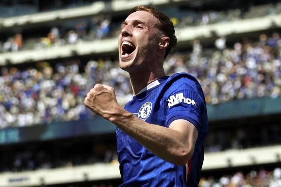 Cole Palmer volvió a demostrar su calidad en la Final del Mundial de Clubes.