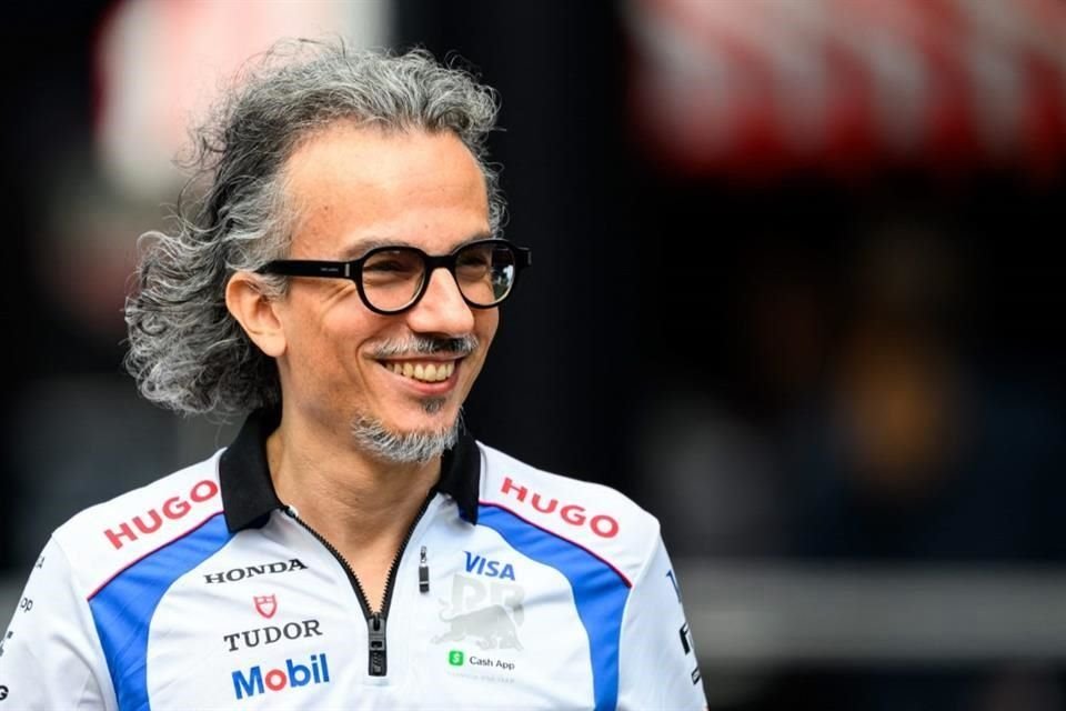 Al parecer, Laurent Mekies ganó 'la rifa del tigre'.