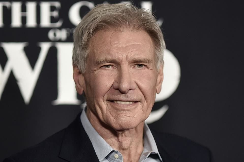 Harrison Ford recibió su primera nominación al Emmy por su papel en la serie 'Terapia Sin Filtro'; competirá como Mejor Actor de Reparto.