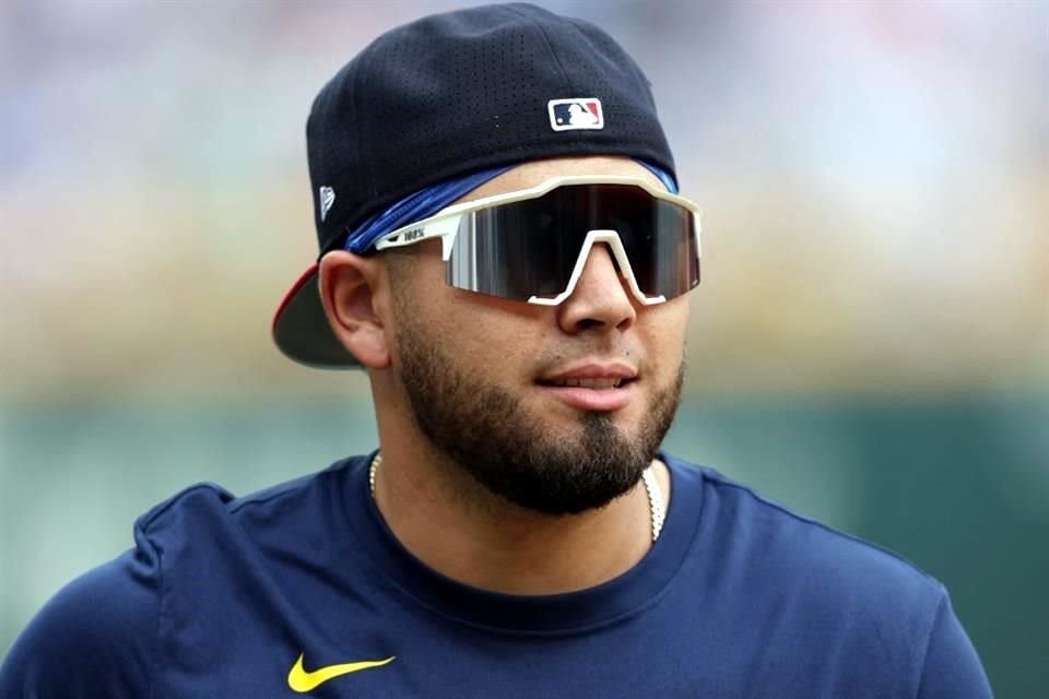 Jonathan Aranda llegó a ser líder de bateo en el arranque de la MLB y ahora le tocó ser llamado al Juego de Estrellas.