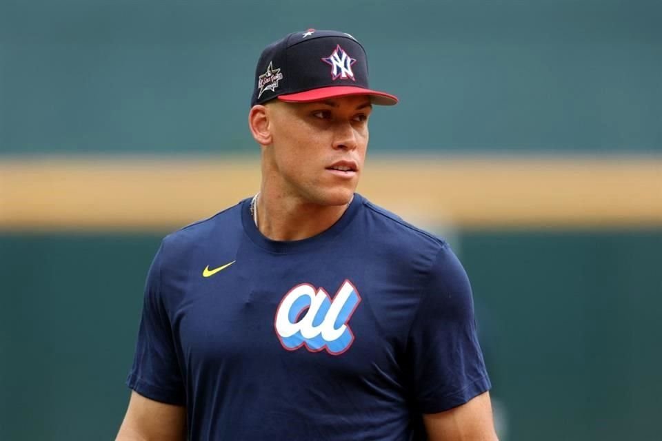 Aaron Judge, de los New York Yankees fue el jugador que recibió más votos para estar en el All-Star Game en Atlanta.