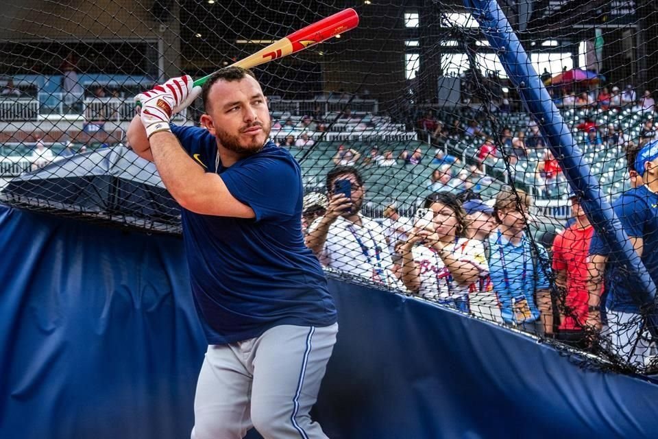 Alejandro Kirk se ha consolidado como uno de los líderes a la ofensiva para Toronto esta temporada.