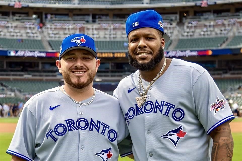 El mexicano Alejandro Kirk fue seleccionado al Juego de Estrellas como representante de los Blue Jays junto con Vladimir Guerrero Jr.