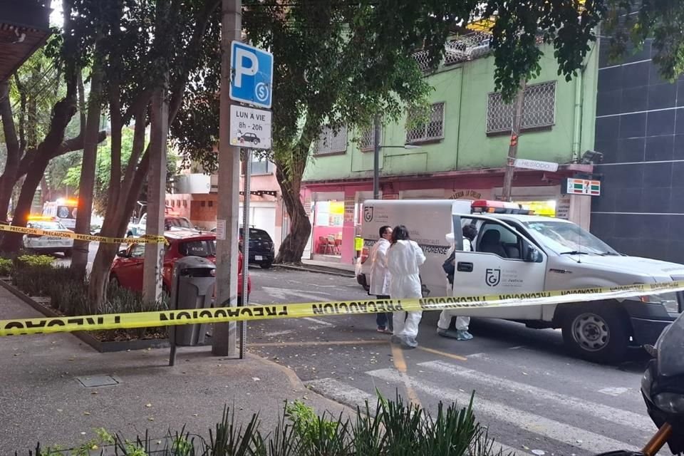 Primeras versiones señalan que la joven estaba con una empleada doméstica, a quien pidió que fuera a comprar un producto.