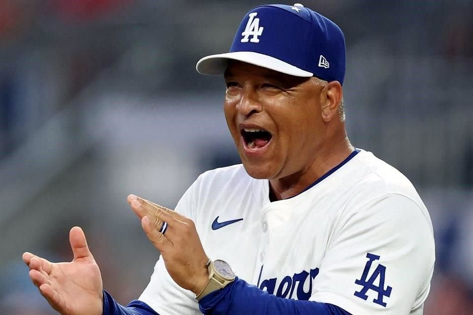 Dave Roberts fue el manager de la Liga Nacional en el Juego de Estrellas junto con Brian Snitker de Atlanta.