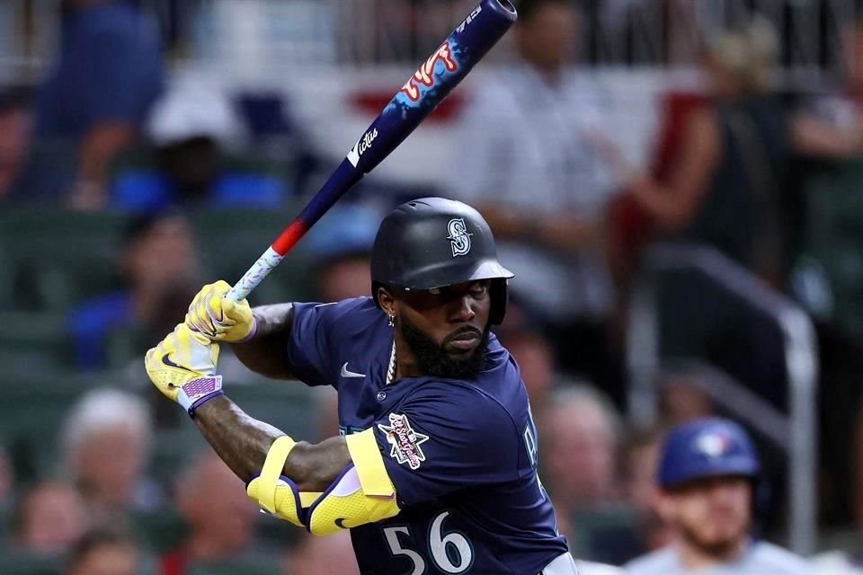 Arozarena tomó turno al bat en la sexta entrada, pero fue dominado con una rola al pitcher.
