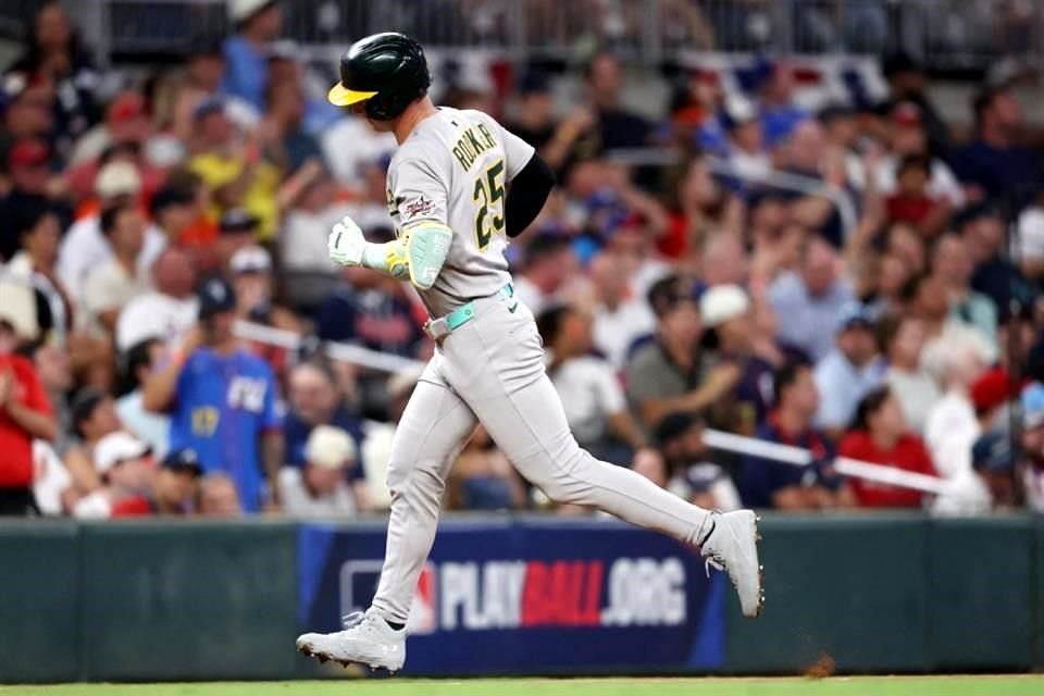 Brent Rooker también se fue para la calle y metió en la pizarra a la Liga Americana  llevándose consigo a Kirk y Aranda.