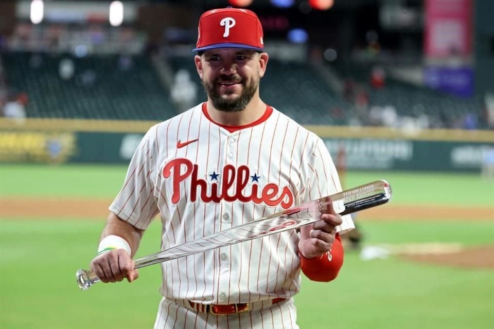 Schwarber terminó siendo el MVP.