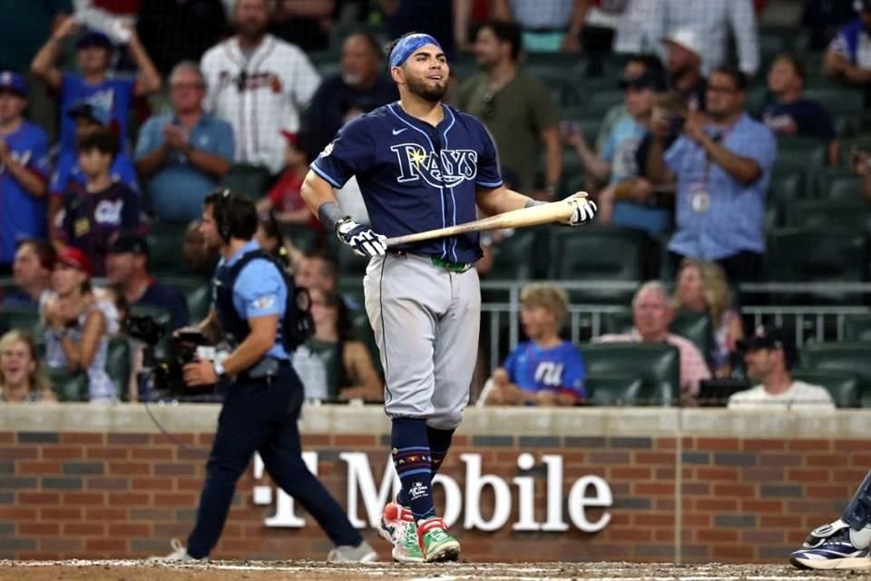 El mexicano Jonathan Aranda falló en el último turno de la Americana y la fiesta terminó en Atlanta.