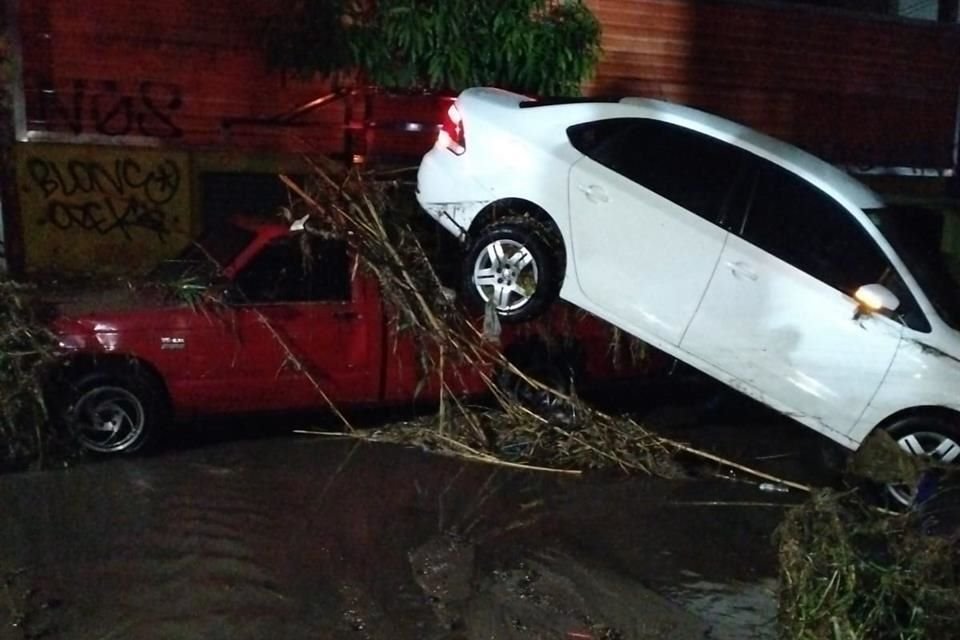 Una menor de 3 meses murió al resultar lesionada tras un derrumbe ocurrido a causa de la tormenta que afectó gravemente al Norte de Zapopan.