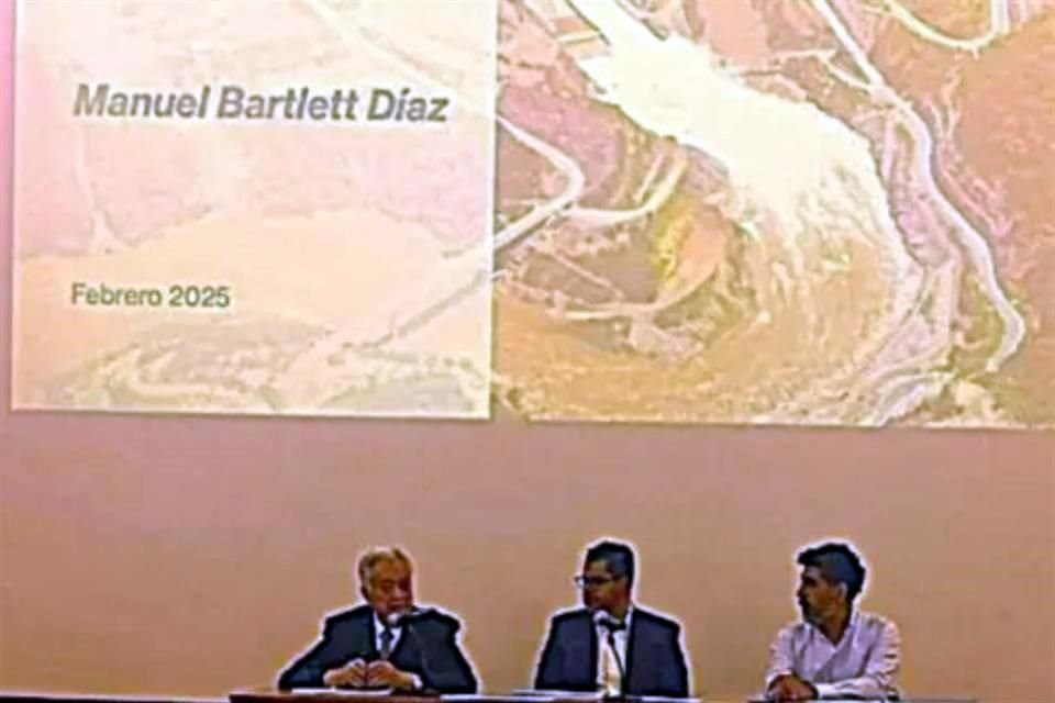 El ex director de la CFE dio una conferencia en febrero pasado en la BUAP, en Puebla.