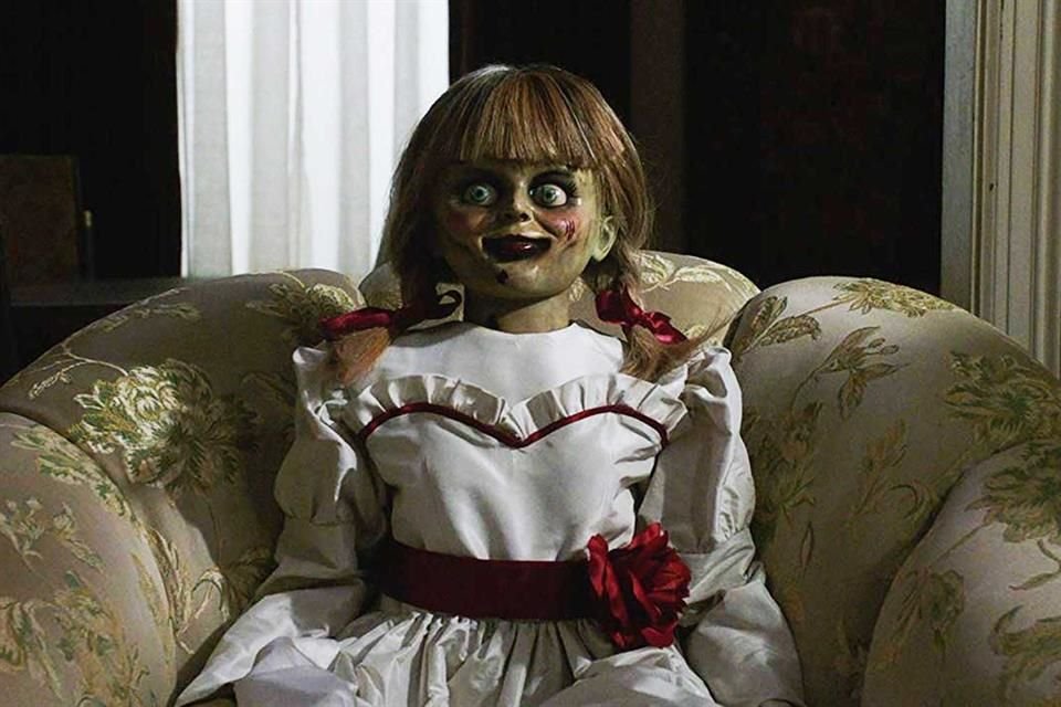 La muñeca diabólica Raggedy Ann inspiró la trilogía de películas de terror 'Annabelle' y la franquicia de 'El Conjuro'.