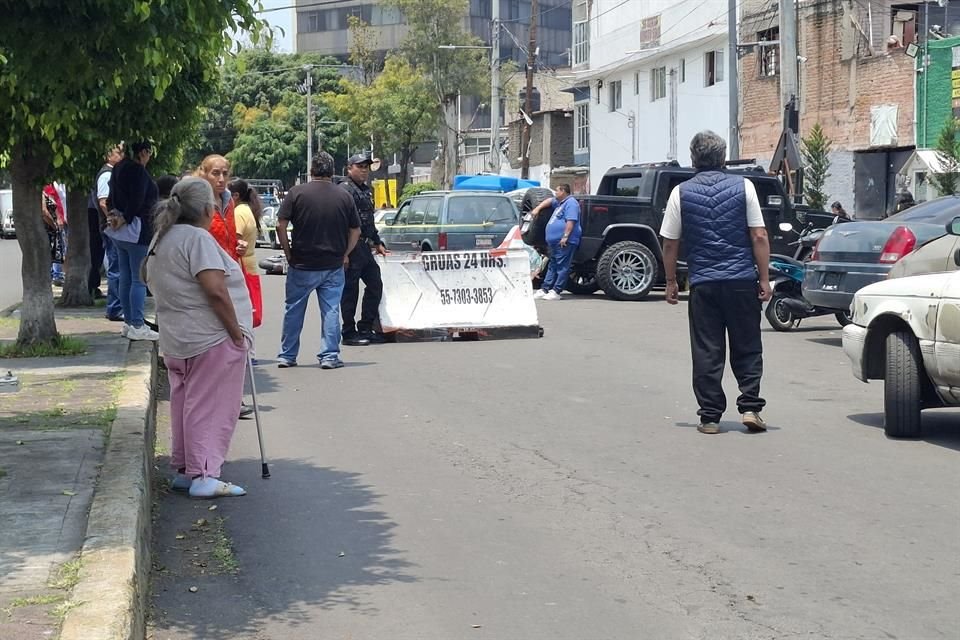 El otro motociclista involucrado resultó ileso y fue trasladado al Ministerio Público para declarar.