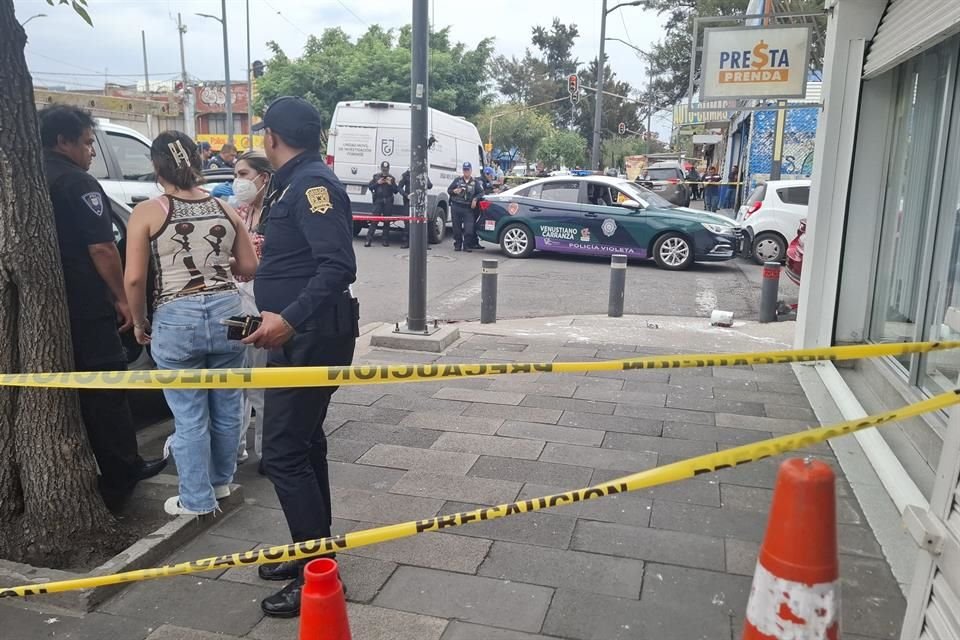 Familiares de Brayan no habían llegado al sitio para llevar a cabo las diligencias correspondientes.