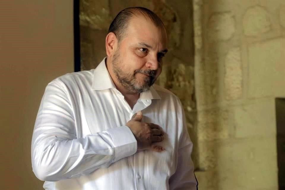 Joel Omar Vázquez Herrera, nuevo titular del INAH, perfiló algunos ejes de su gestión en una reunión con integrantes del Instituto.