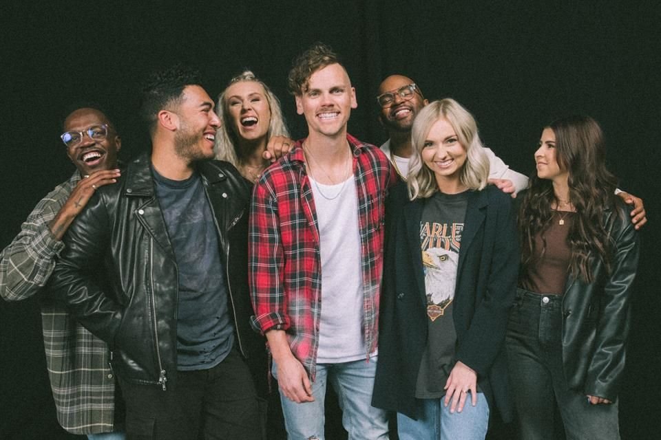 El género de música cristiana está liderado por artistas como Forrest Frank, Brandon Lake y Elevation Worship (en foto).