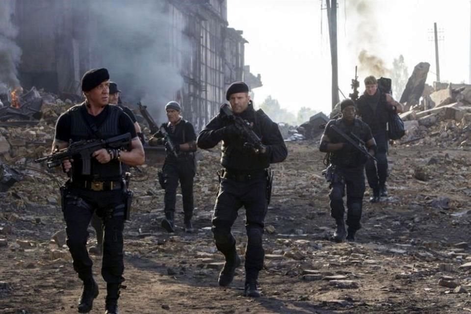 Lionsgate confirmó otra cinta de la saga 'The Expendables', con Sylvester Stallone.