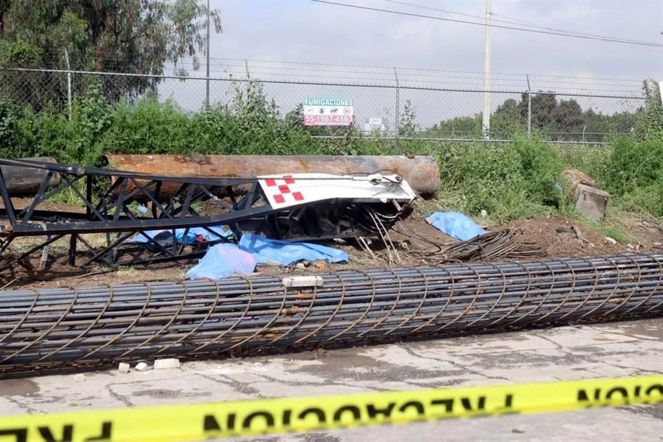 Cinco trabajadores murieron.